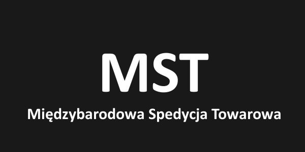 MST Międzynarodowa spedycja towarowa